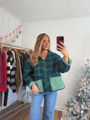Holiday Market Reversible Jacket