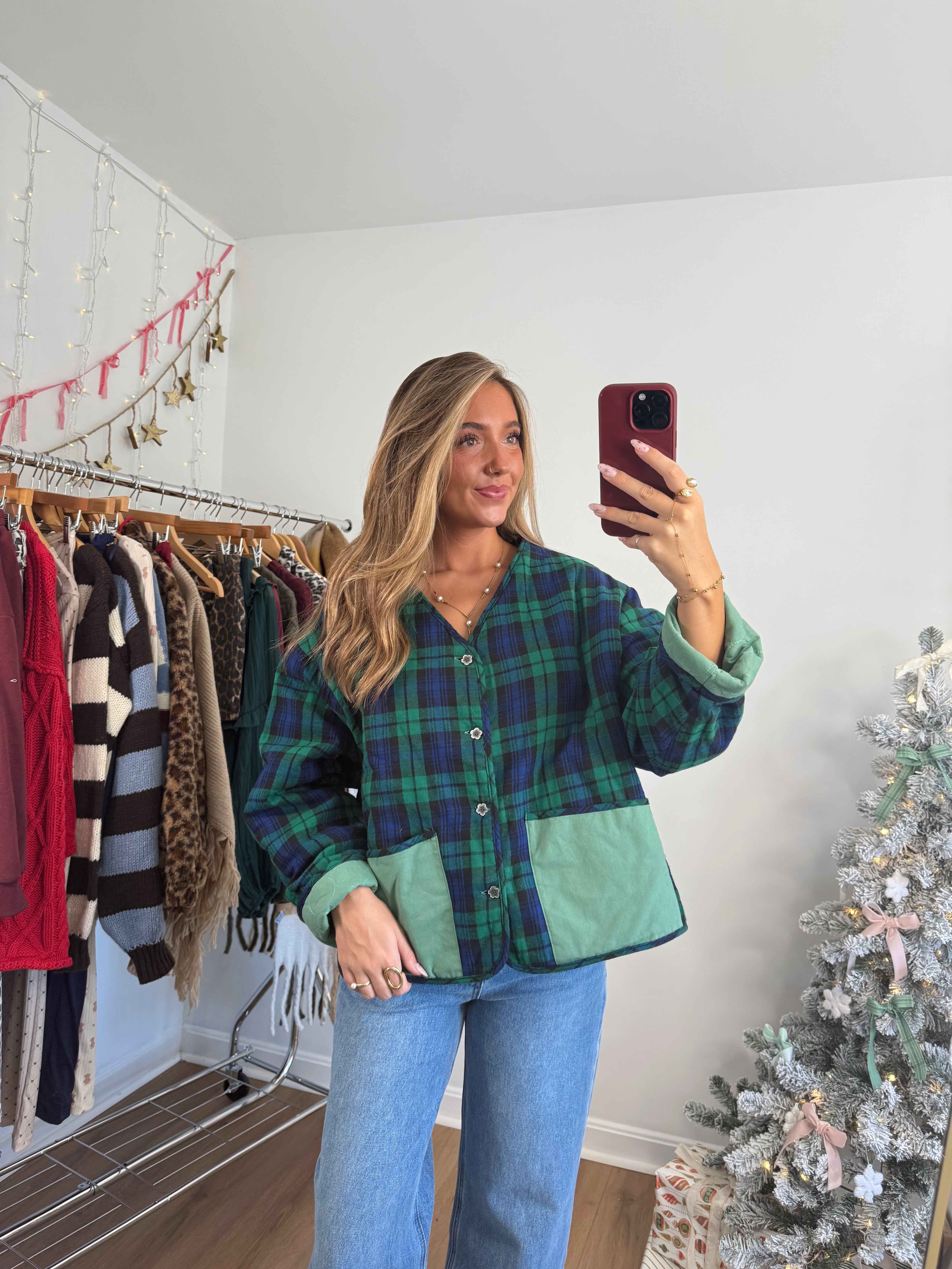 Holiday Market Reversible Jacket