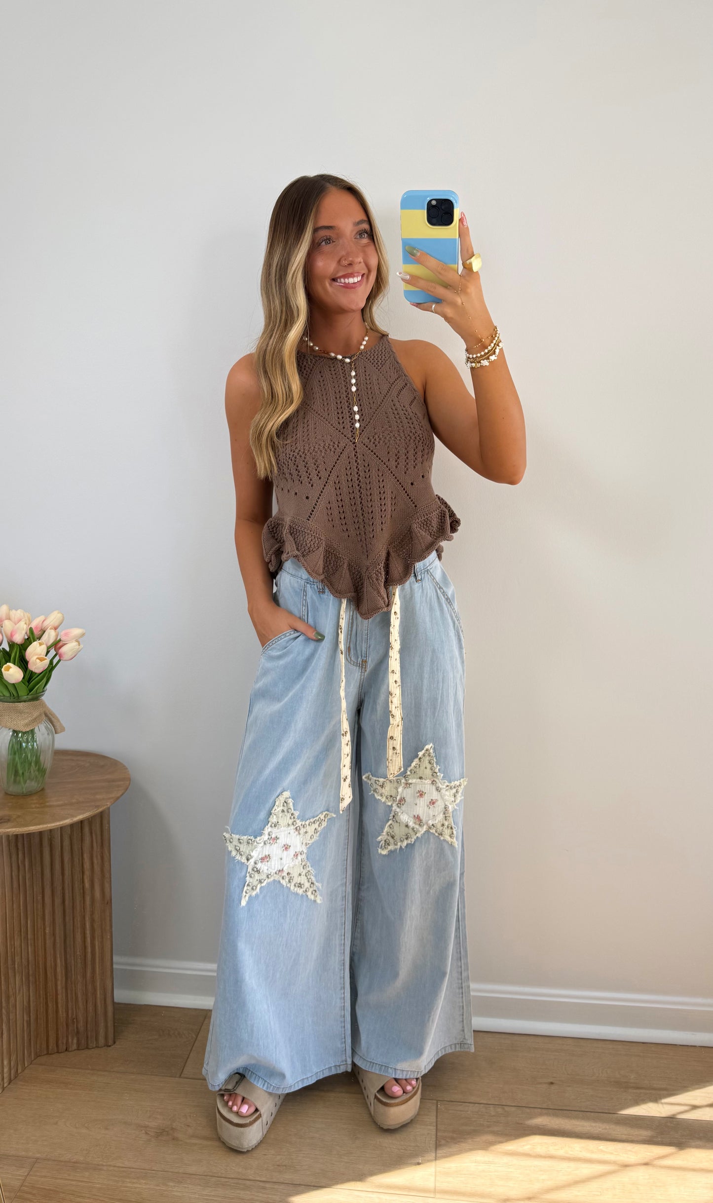 Starstruck Patch Pants