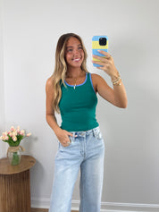 Everyday Stripe Tank