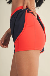 Callie Double Layer Shorts