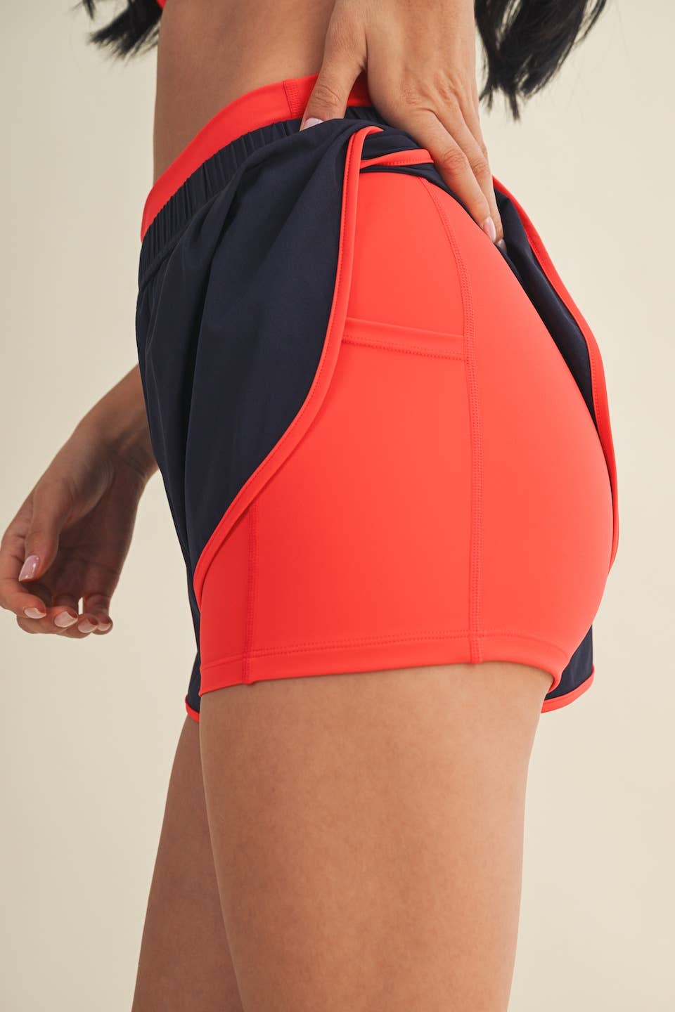 Callie Double Layer Shorts
