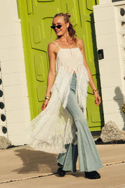 Freebird Lace Maxi Top