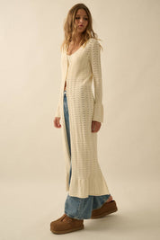 Just Dreaming Duster Cardigan