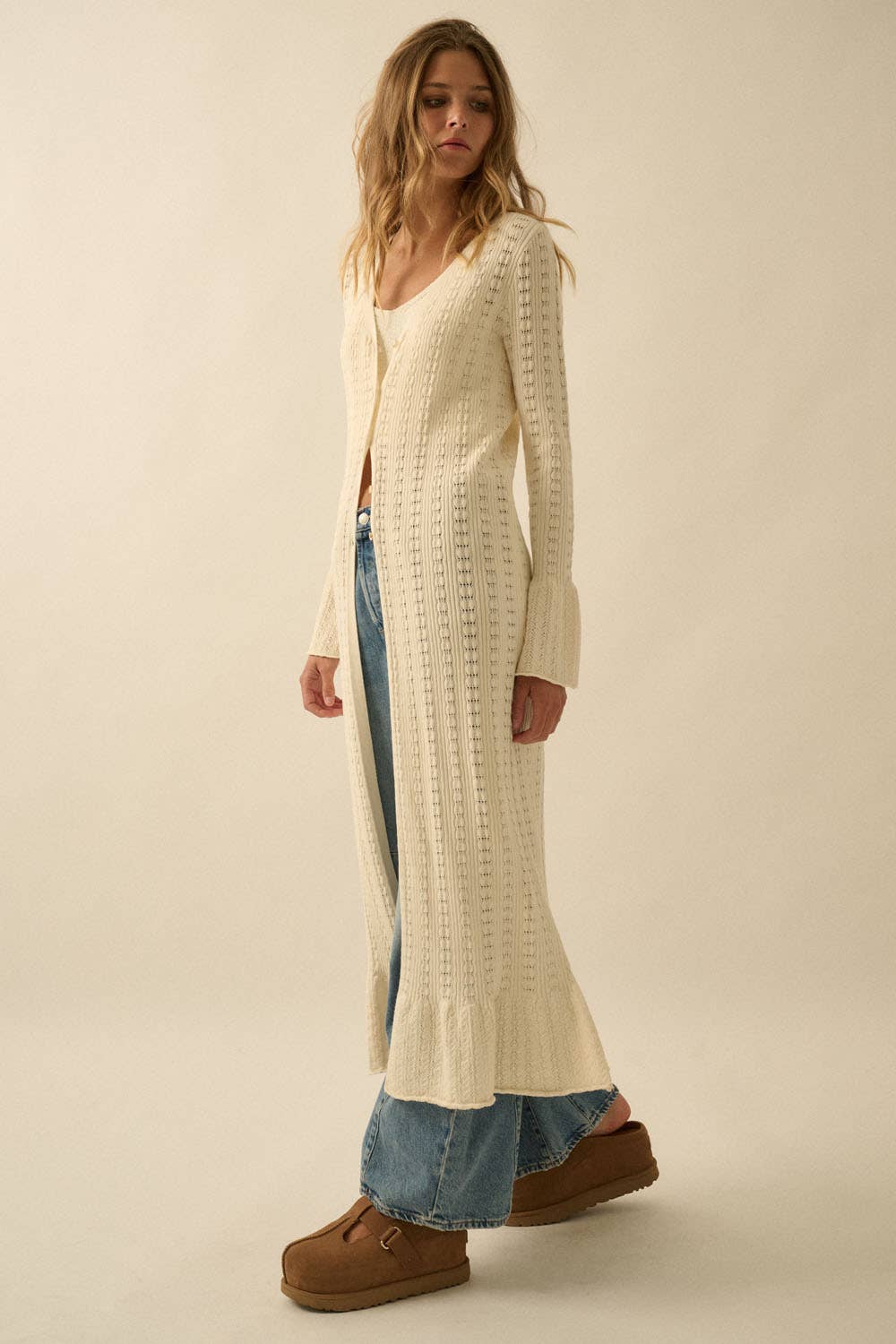 Just Dreaming Duster Cardigan