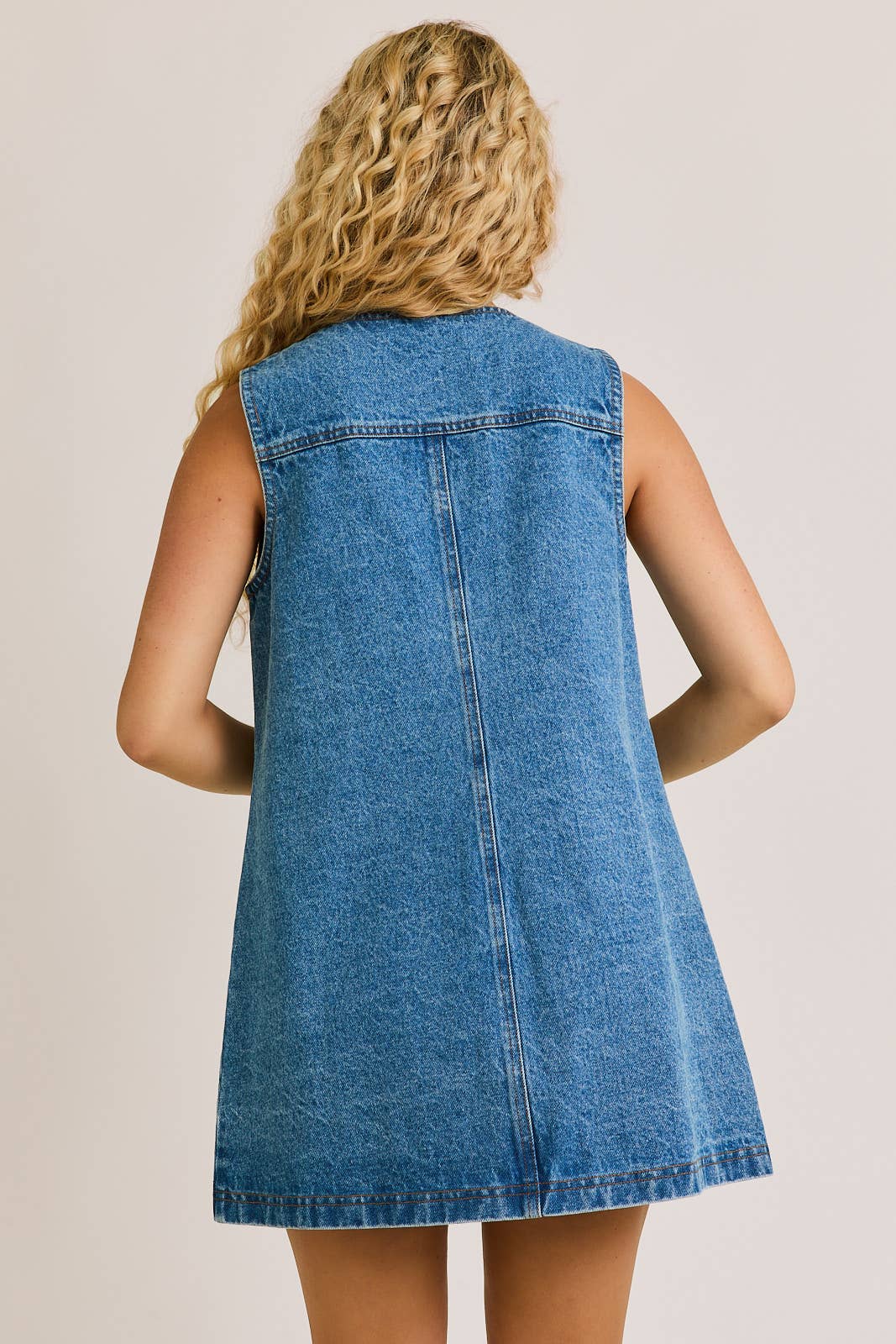 Falling For Denim Dress