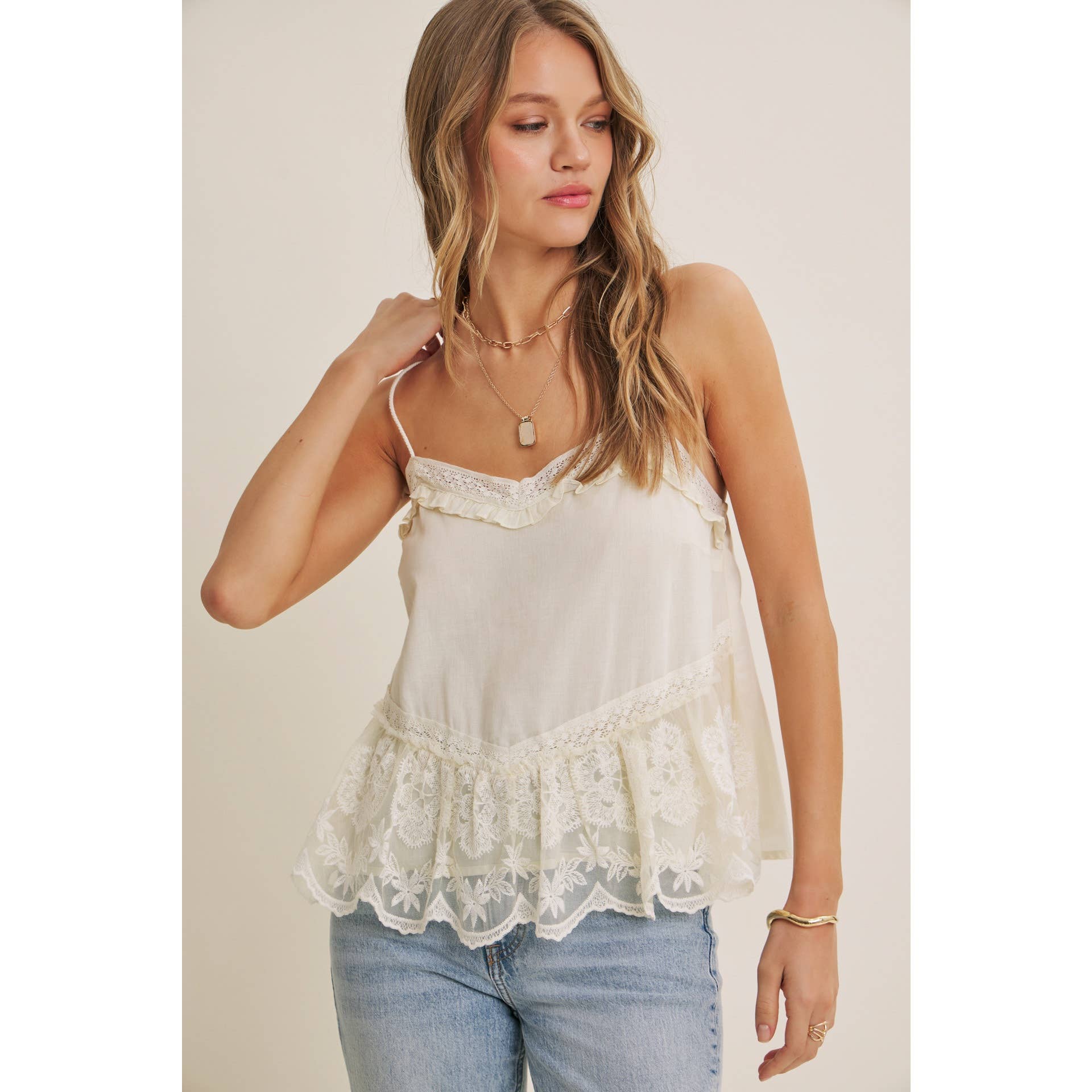 Maisie Lace Cami