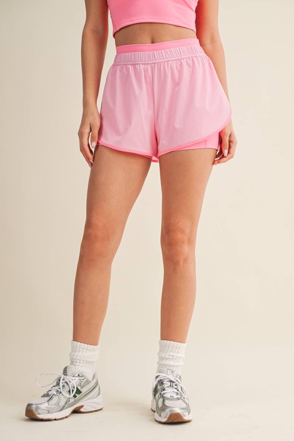 Callie Double Layer Shorts