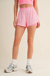 Callie Double Layer Shorts