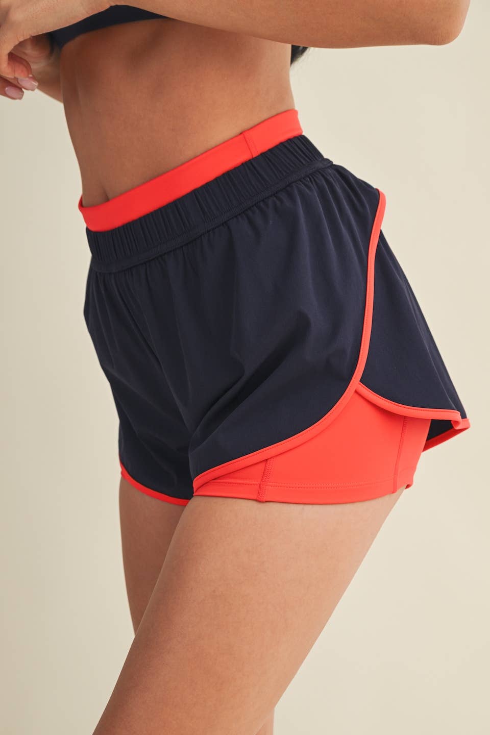 Callie Double Layer Shorts