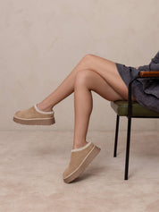 The Brandi Platform Mule Slipper