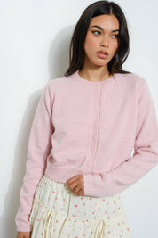 Pink Cardigan