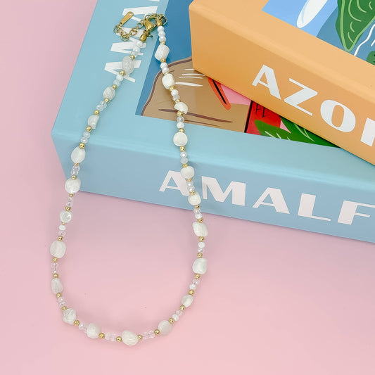 Coolest Ice Beads Necklace 