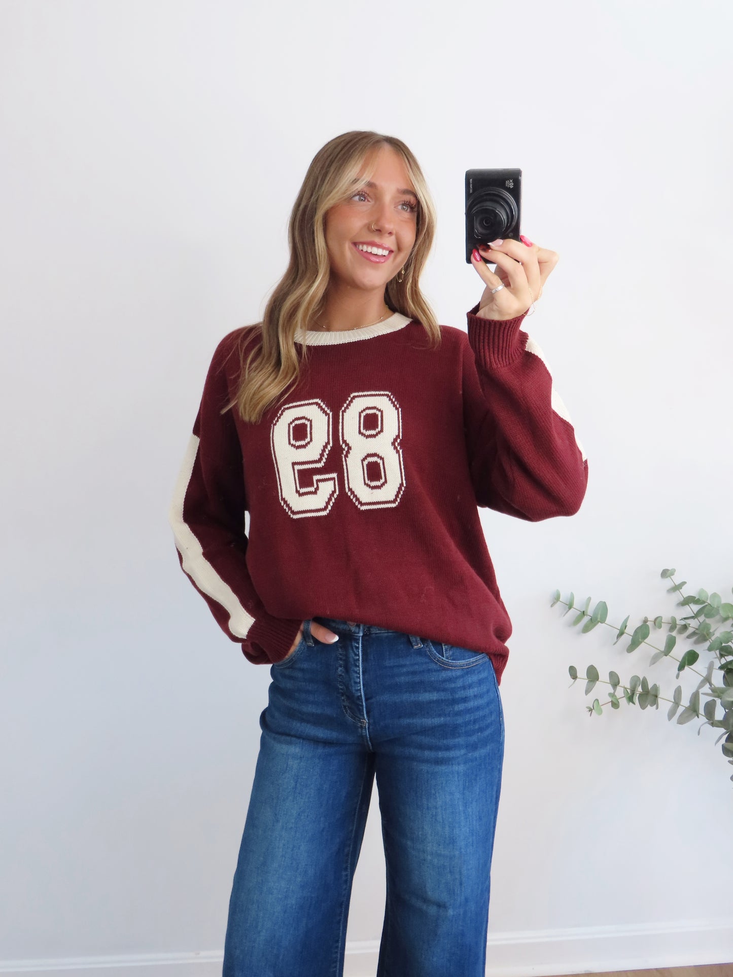 Varsity 89 Sweater