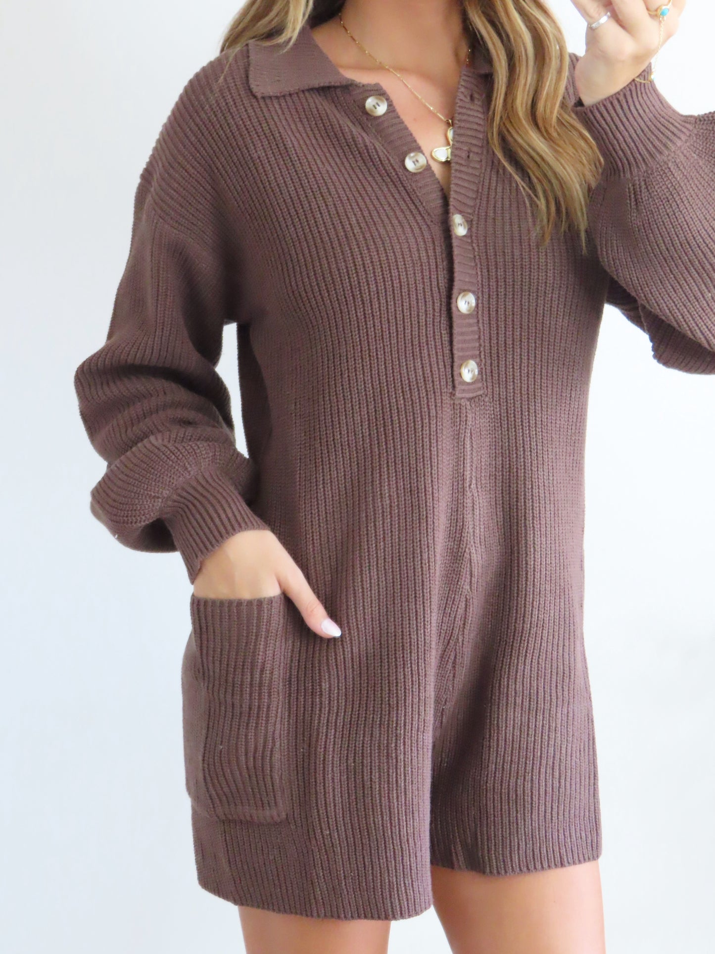 Cozy Up Romper
