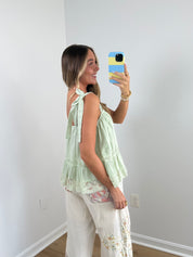 Sage & Lace Tank
