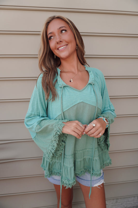 Boho Babe Top