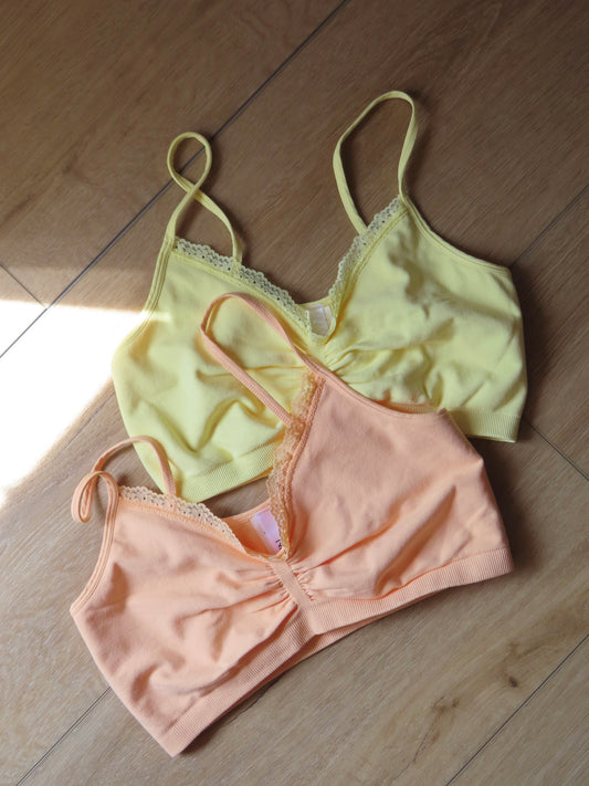 Lace Trim Bralette