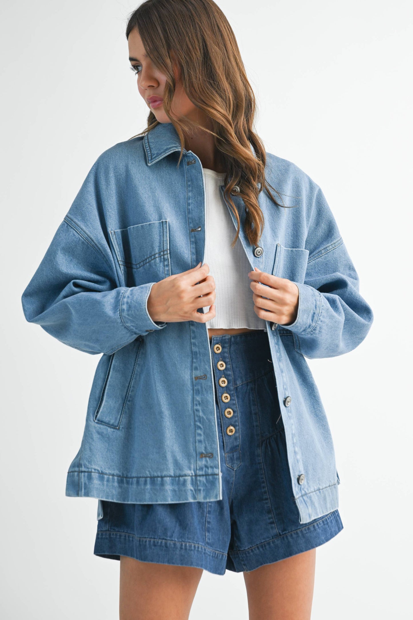 Hayride Denim Jacket
