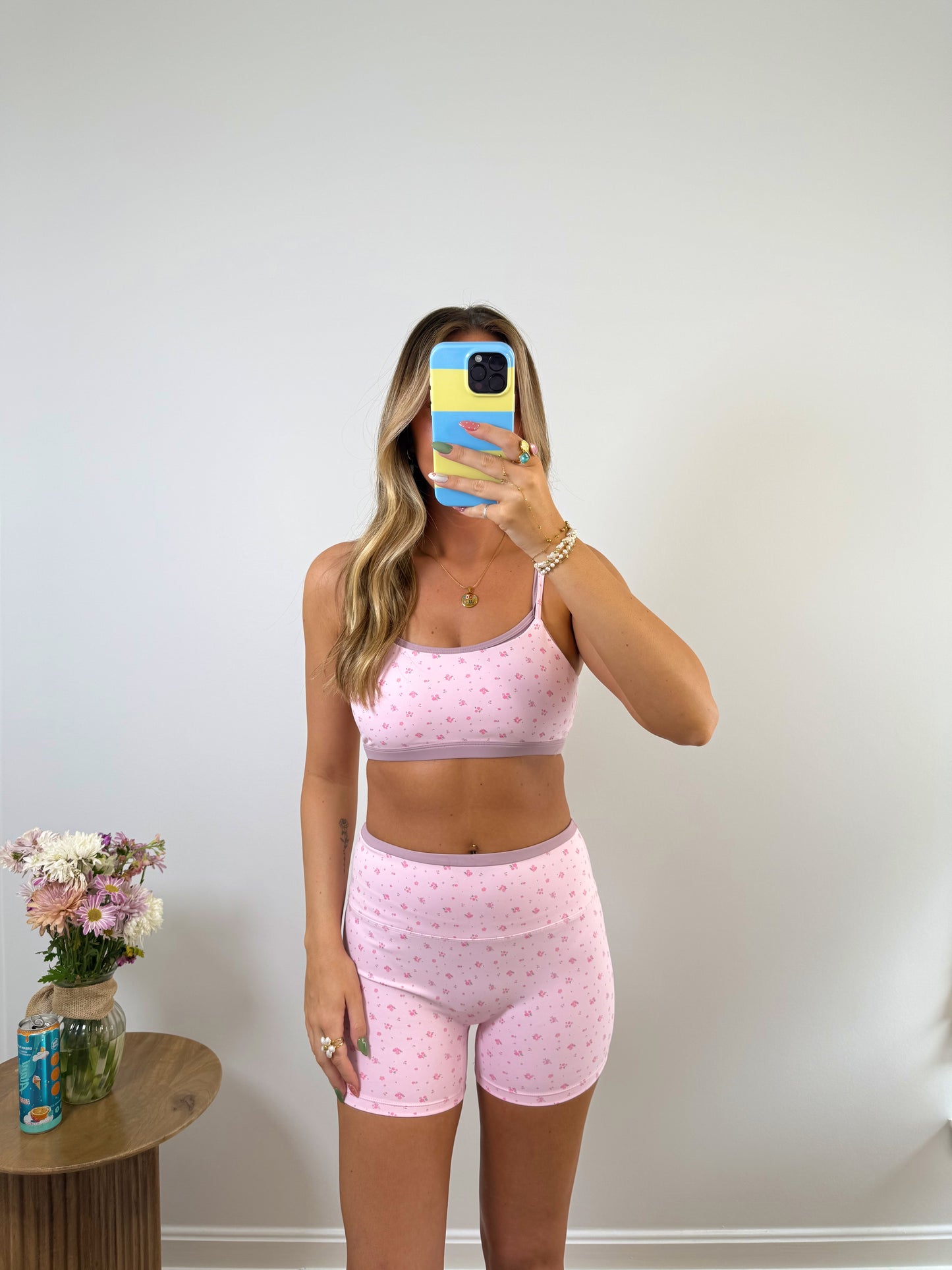 Keep Blooming Set- Pink