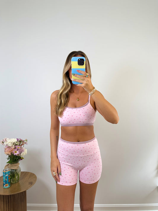 Keep Blooming Set- Pink