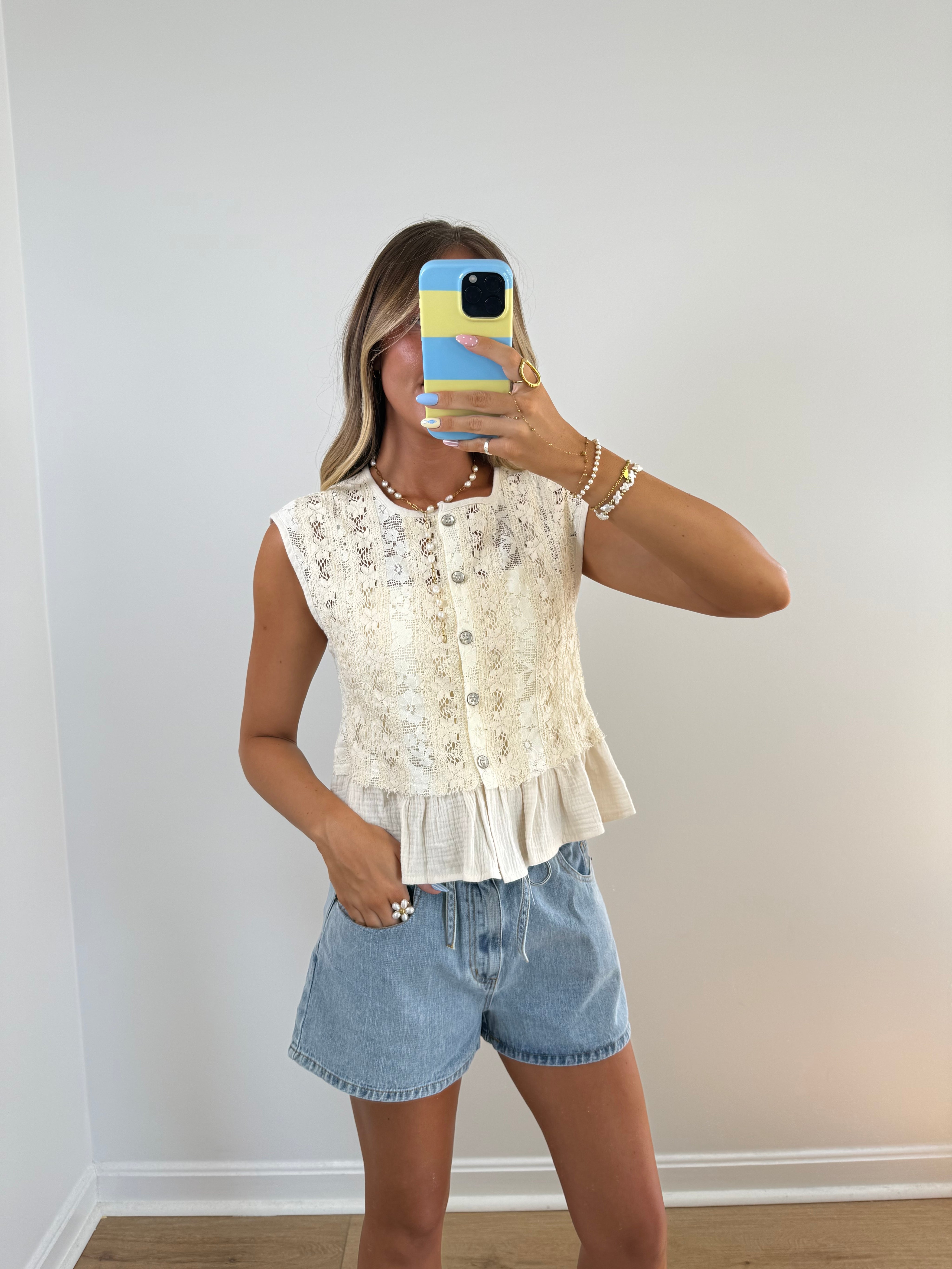 Timeless Lace Top