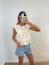 Timeless Lace Top