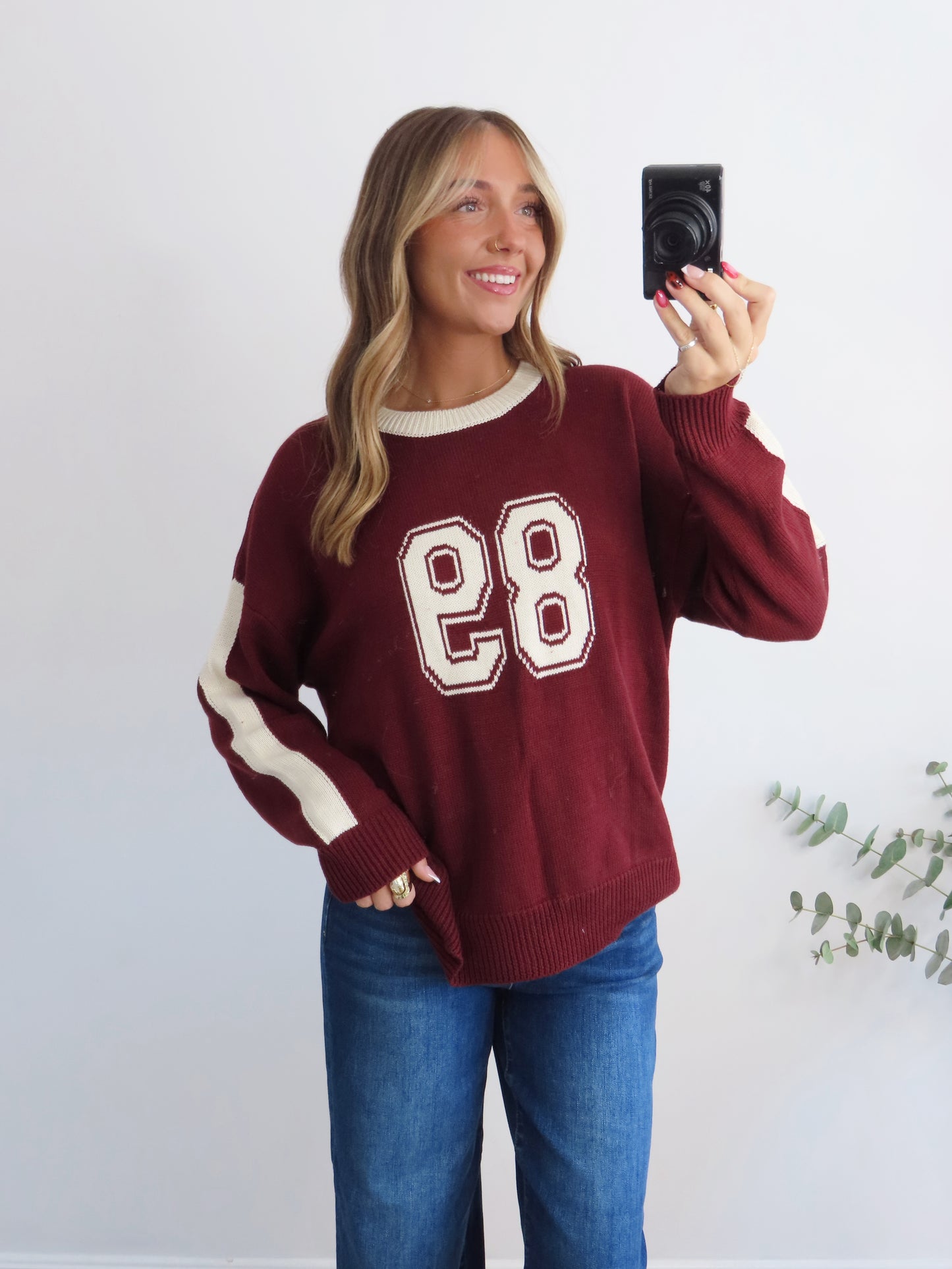 Varsity 89 Sweater