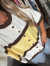 Honeysuckle  Cardigan