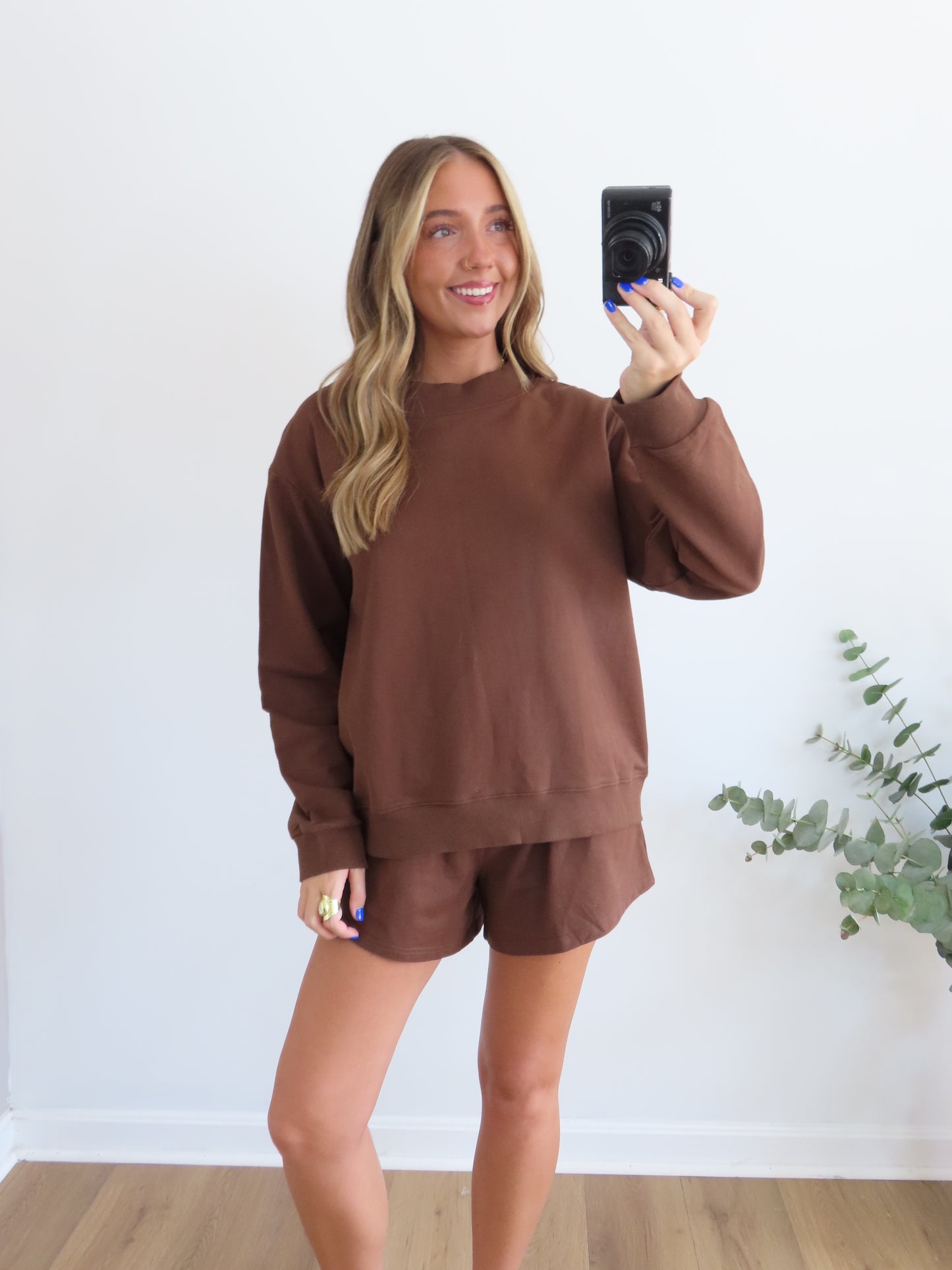 Day Off Set (Brown & Olive)