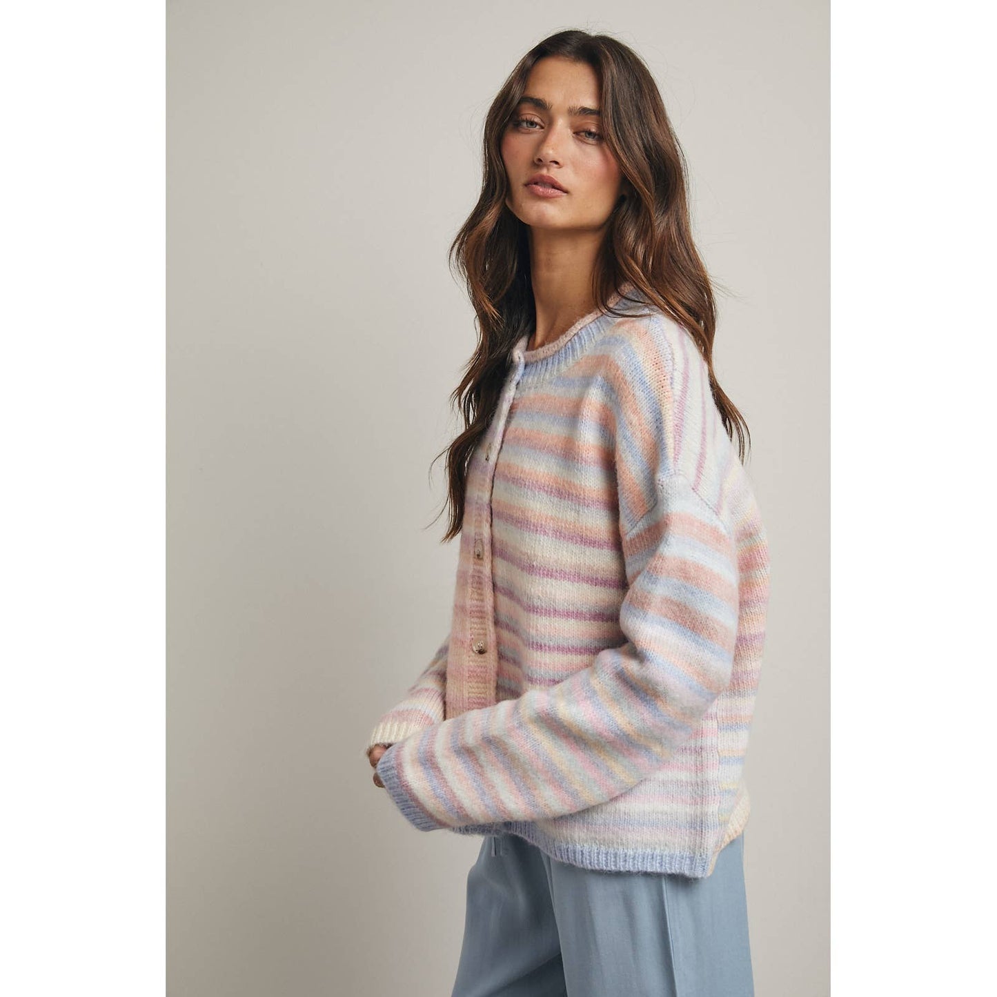 Pastel Dreams Sweater Cardigan