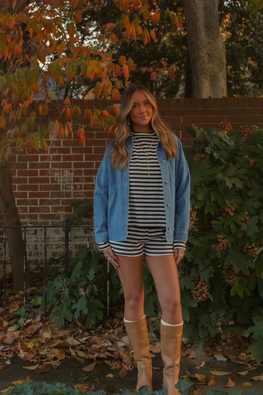 Hayride Denim Jacket