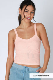 Boho Petals Tank