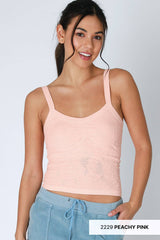 Boho Petals Tank