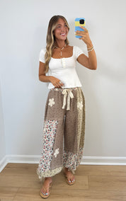 Southern Bloom Joggers