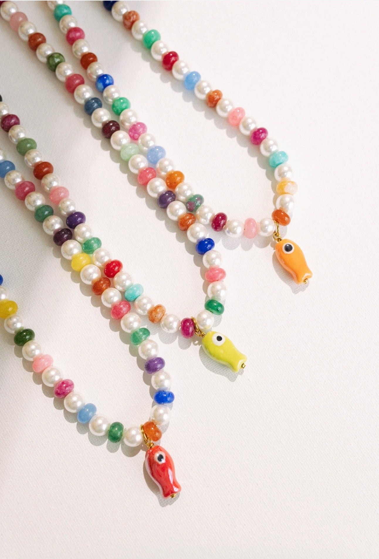 Coastal Cutie Fish Necklace