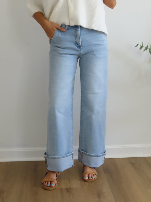 Lucy Cuff Risen Denim