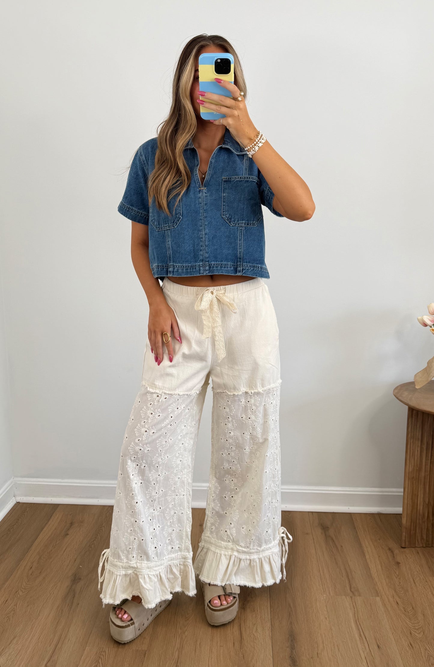 Keepsake Eyelet Pants