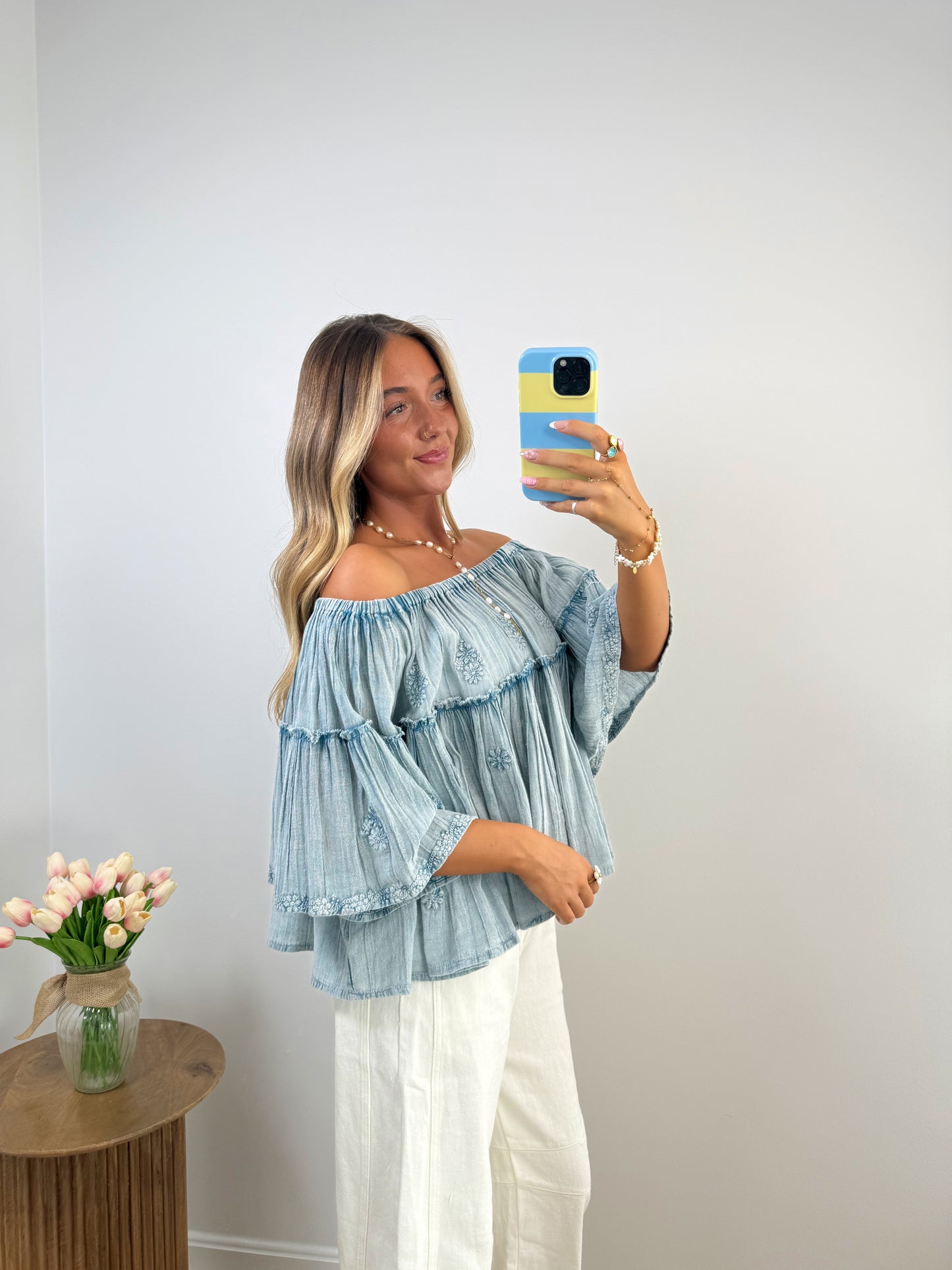 Dream On It Off The Shoulder Top