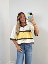 Honeysuckle  Cardigan