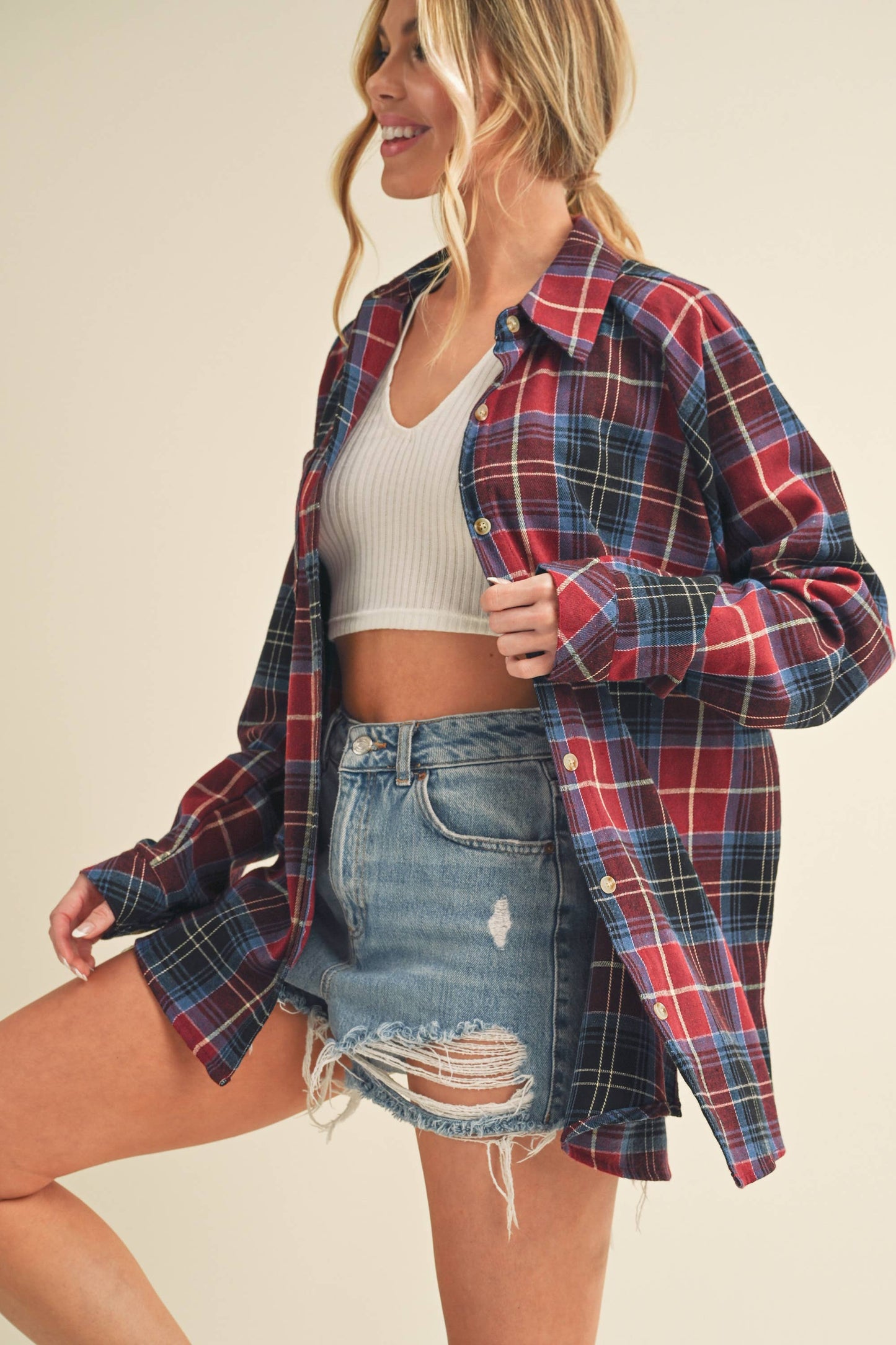 Holly Flannel