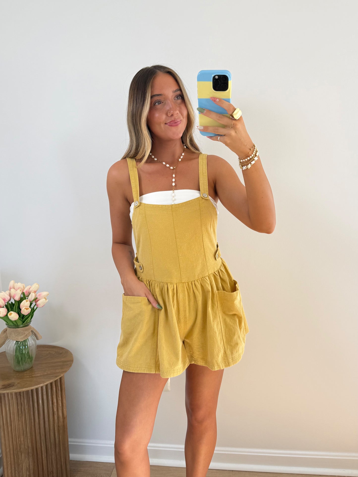 Golden Daze Romper