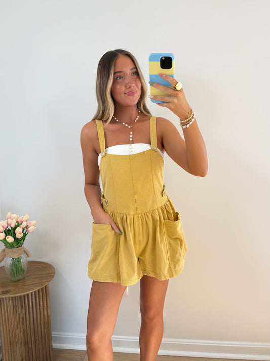 Golden Daze Romper