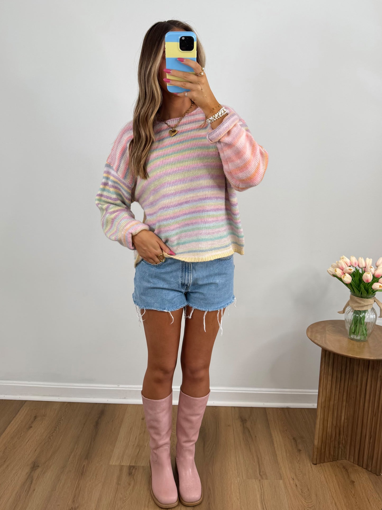 Pastel Dreams Sweater