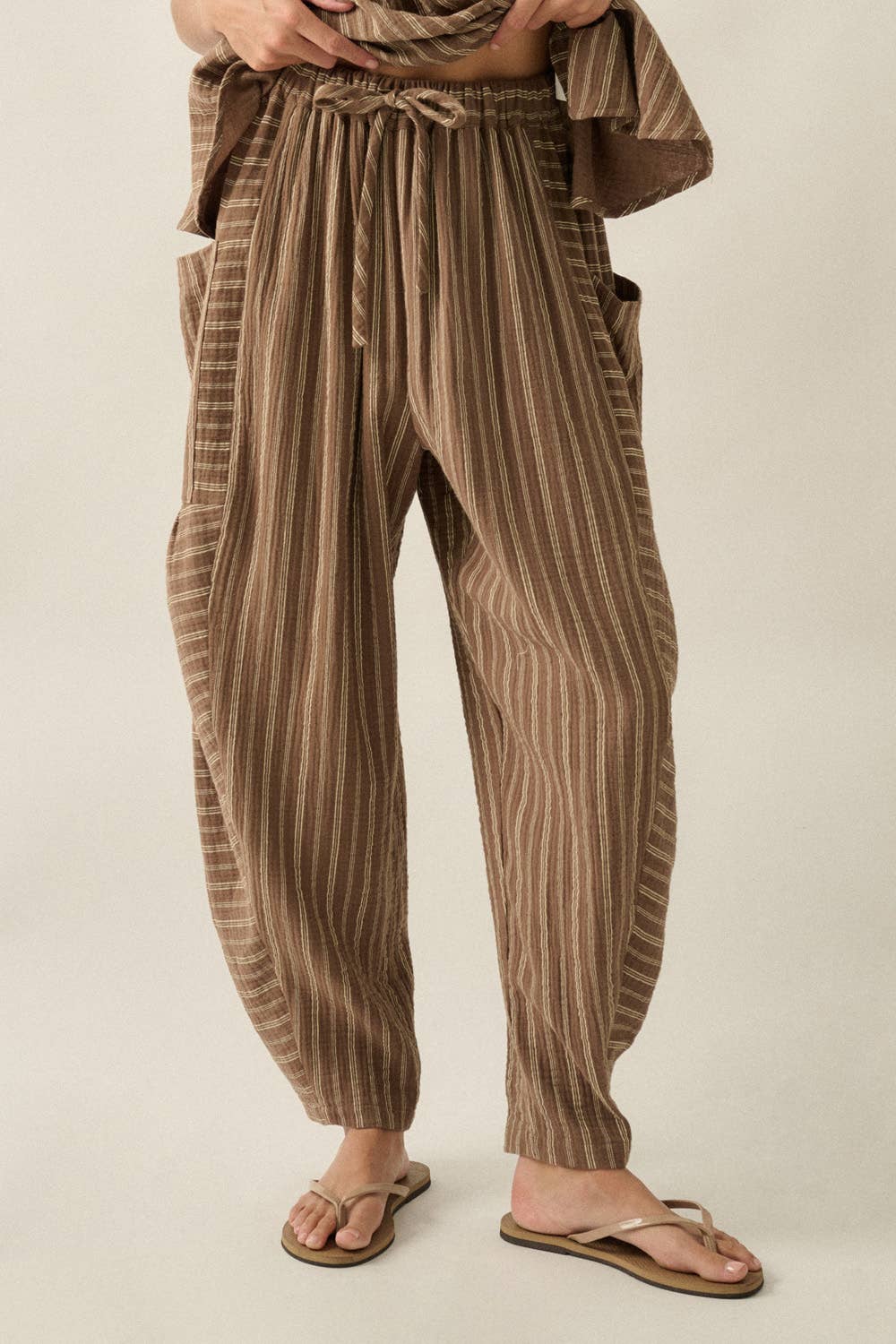In No Hurry Barrel Pants