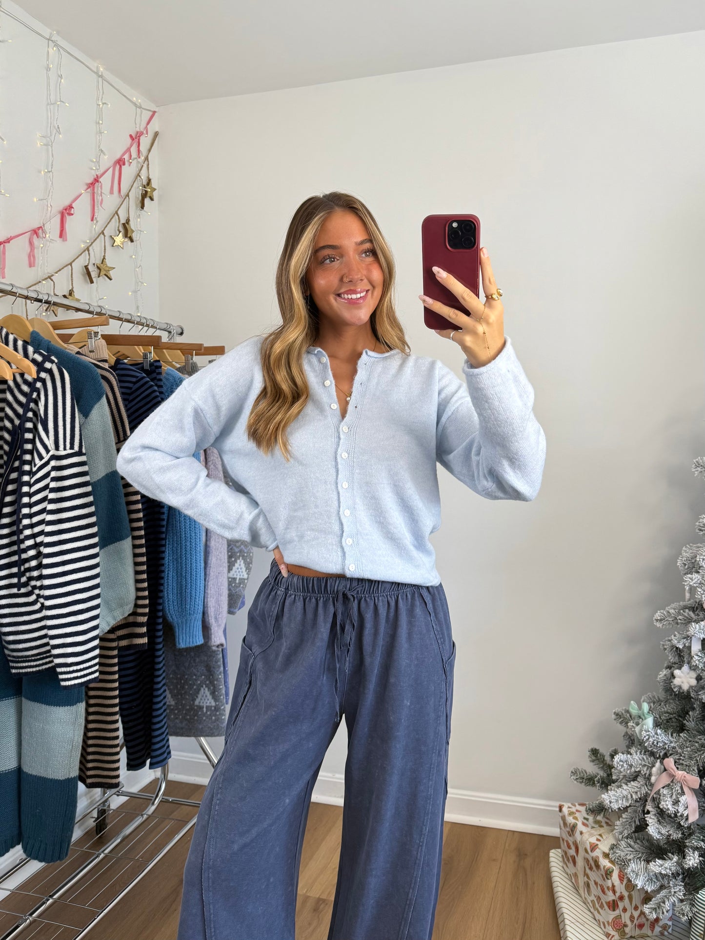 Frosty Sweater Cardigan