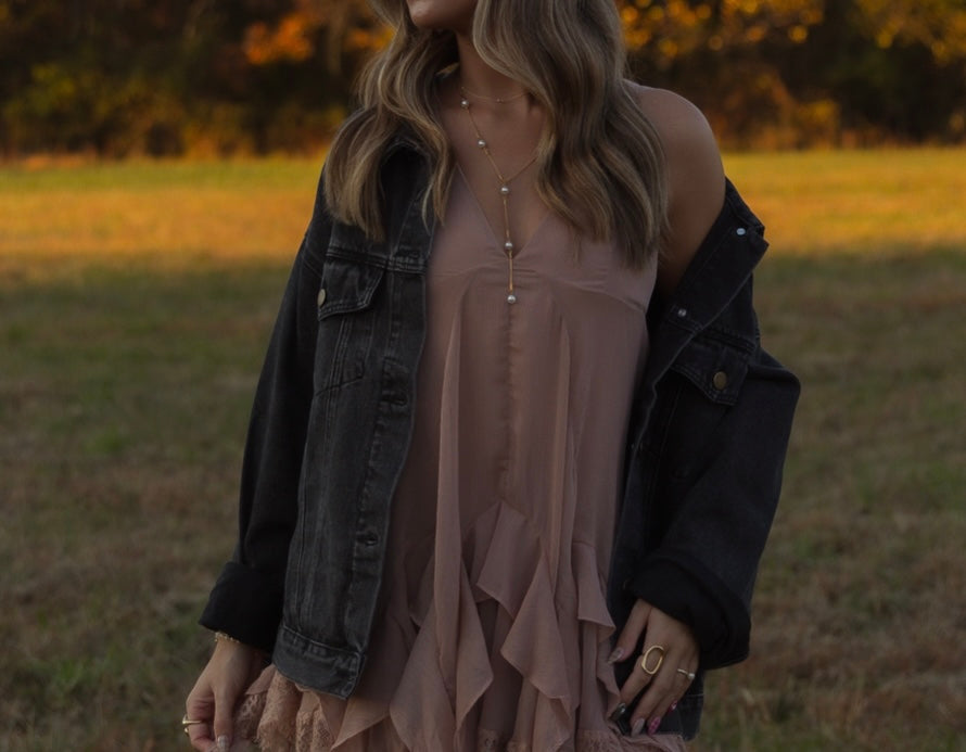 Oversized & Effortless Jean Jacket