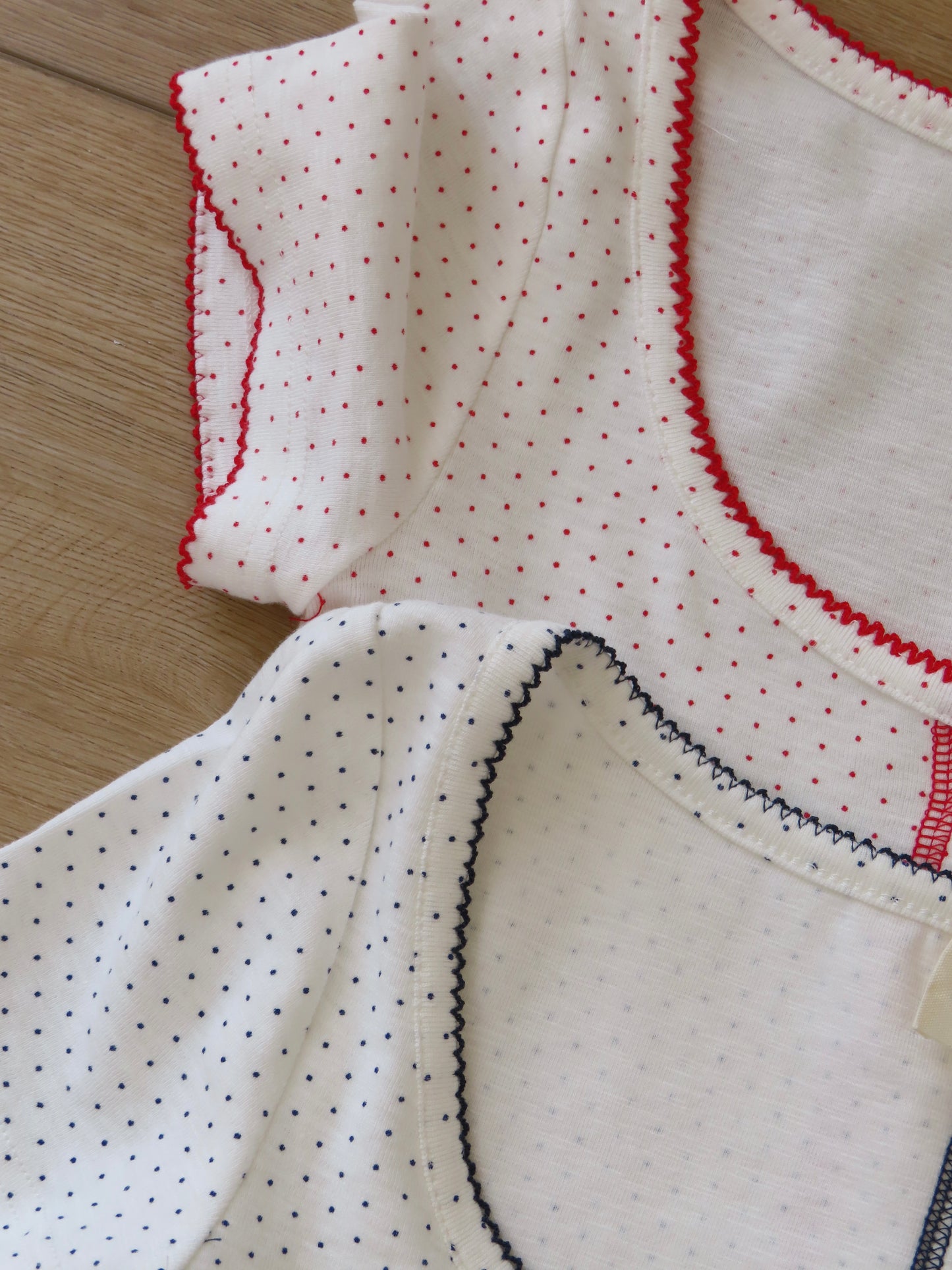 Polka Dot Top