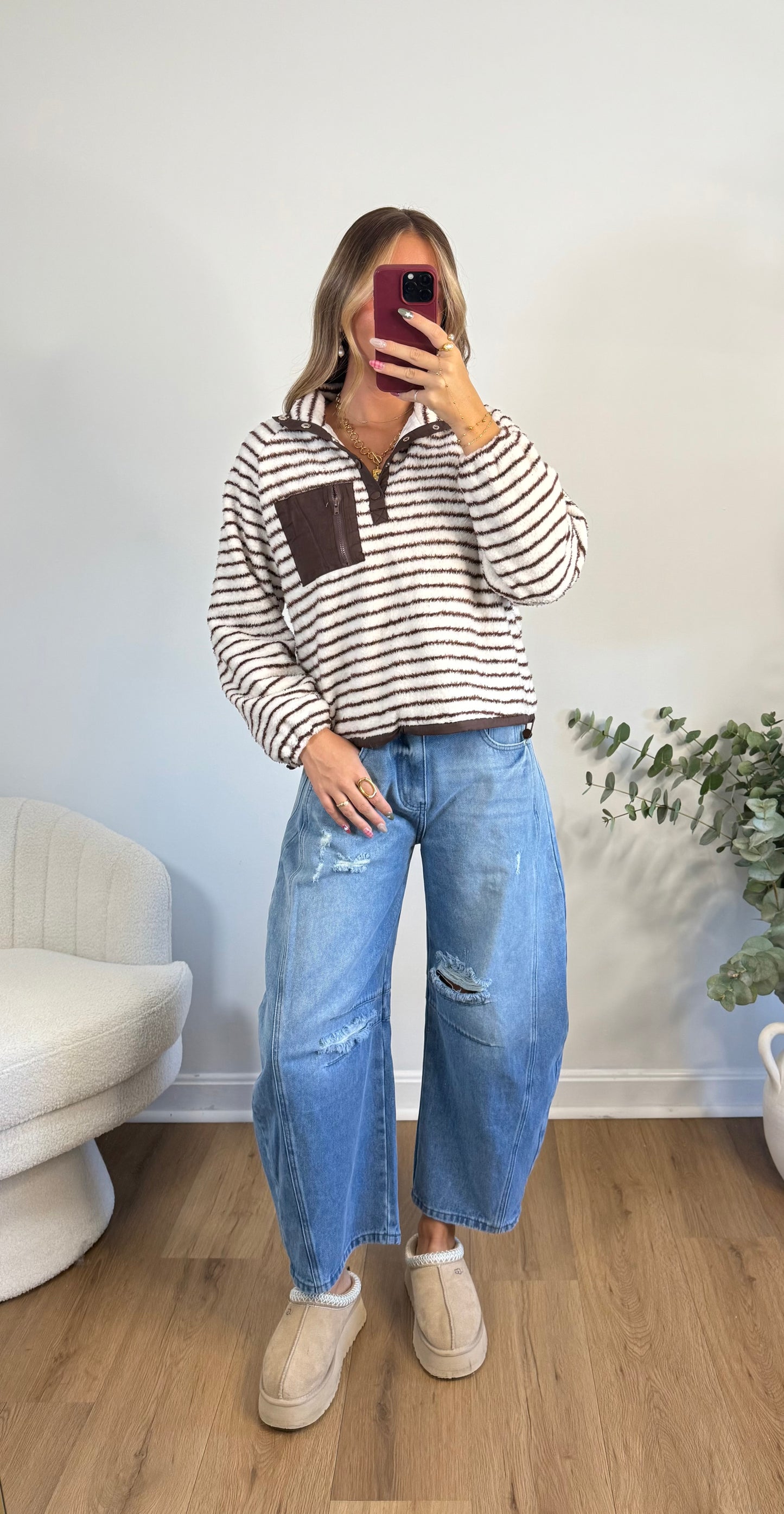 Maple Lodge Pullover