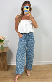 Fresh Picked Barrel Jeans
